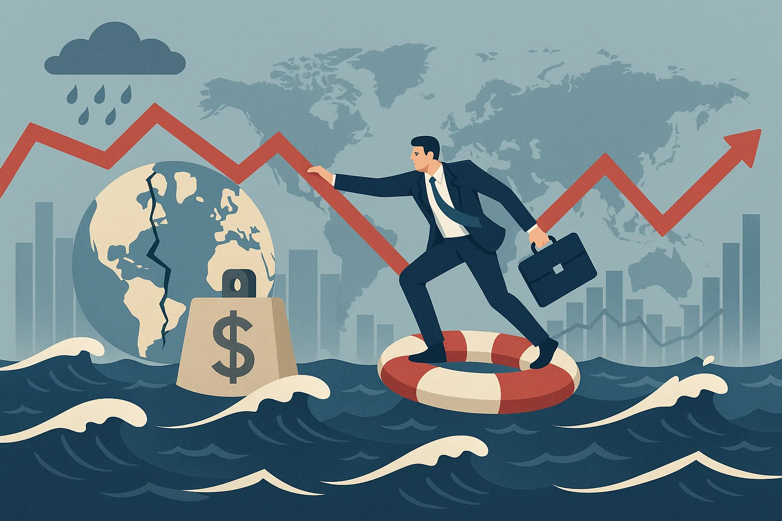 Navigating Financial Risks in a Volatile Global Market